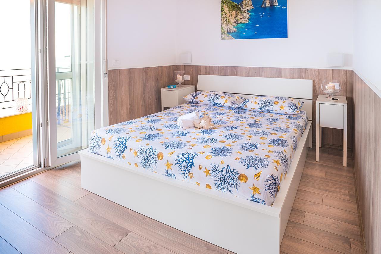 B&B Tramonto Sul Mare 萨莱诺 外观 照片